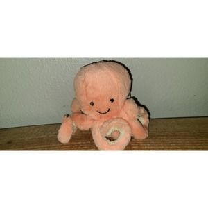Jellycat Odell the Pink Octopus Plush 5"